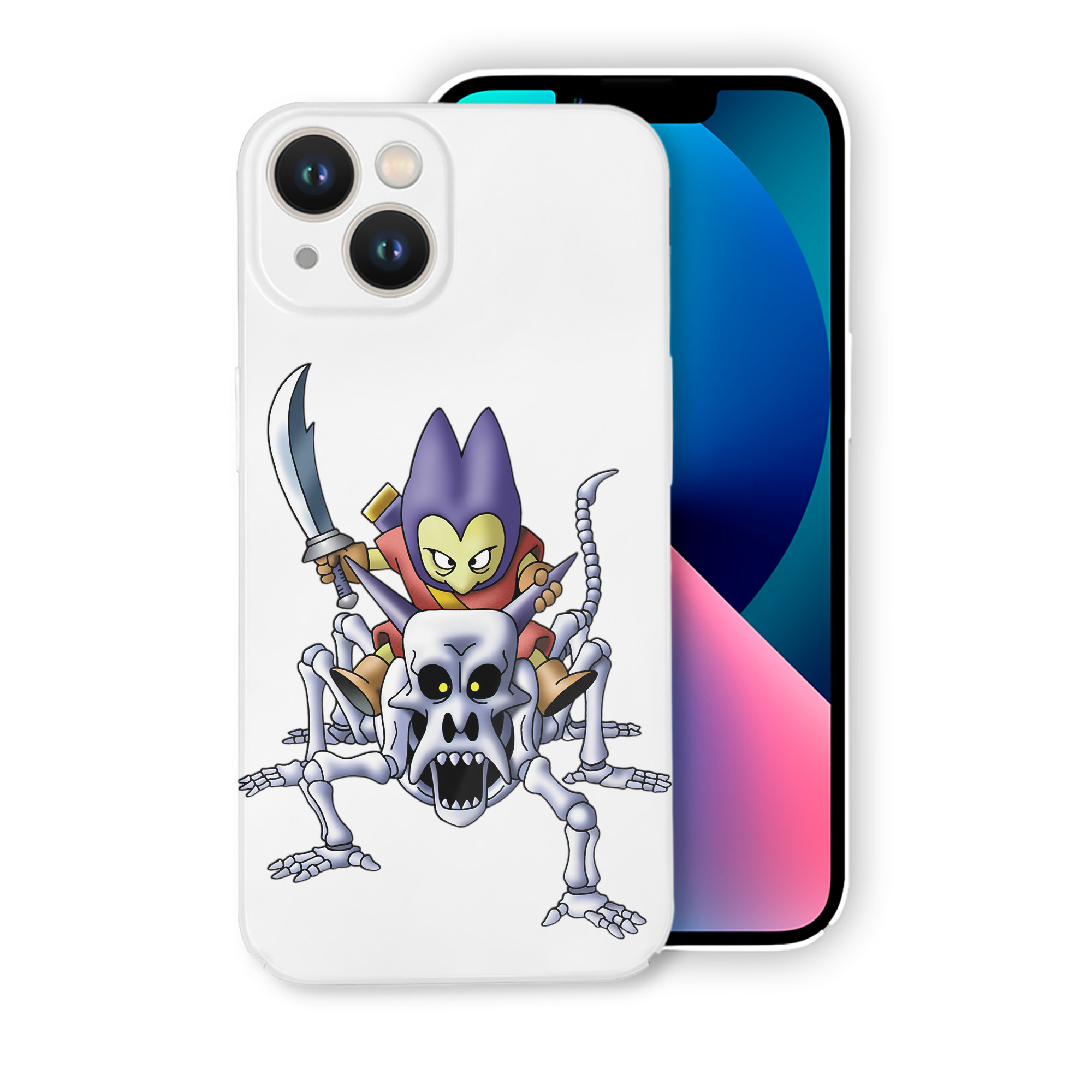 （画像用） ドラゴンクエスト Doragon Kuesuto Dragon Quest 【iPhone 14シリーズ対応】ハードケース